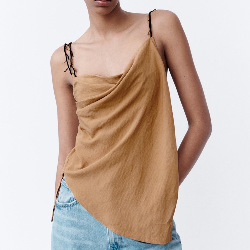 ZARA asymmetric top
